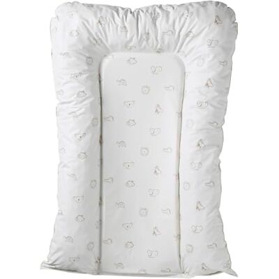 VERTBAUDET Tapis à langer bébé - 48x69cm - Beige - Publicité VERTBAUDET Tapis à langer bébé - 48x69cm - Beige - Publicité