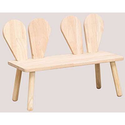 SKLUM Banc en Bois Buny Style Kids - Publicité SKLUM Banc en Bois Buny Style Kids - Publicité