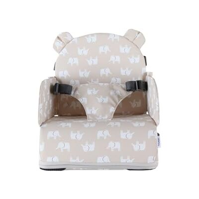 Rehausseur de Chaise Tender beige Mix & Match de Noukie's - Rehausseur de Chaise - Publicité Rehausseur de Chaise Tender beige Mix & Match de Noukie's - Rehausseur de Chaise - Publicité