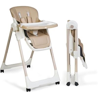 Innovaciones Ms - Seggiolone Pappa Nuovo - Beige - Chaise haute - Publicité Innovaciones Ms - Seggiolone Pappa Nuovo - Beige - Chaise haute - Publicité