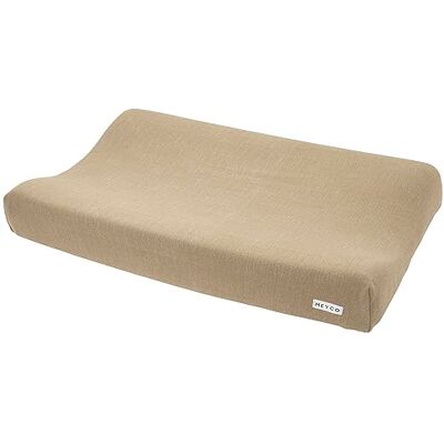 MEYCO Baby Knit Basic Housse de matelas à langer (douce et agréable pour la peau, en 100% coton, lavable, entretien facile, passe au sèche-linge, taille : 50 x 70 cm), taupe - Publicité MEYCO Baby Knit Basic Housse de matelas à langer (douce et agréable pour la peau, en 100% coton, lavable, entretien facile, passe au sèche-linge, taille : 50 x 70 cm), taupe - Publicité