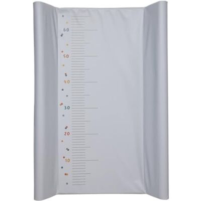 Babycalin Plan à langer 50x70 cm Pois avec toise Table à langer qui s'attache sur le lit de bébé en PVC Table à langer bébé Facile à mettre en place Plan à langer idéal pour petits espaces - Publicité Babycalin Plan à langer 50x70 cm Pois avec toise Table à langer qui s'attache sur le lit de bébé en PVC Table à langer bébé Facile à mettre en place Plan à langer idéal pour petits espaces - Publicité