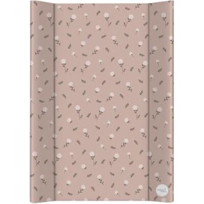 Ceba Baby Matelas à Langer Rigide 50 × 70 cm pour Lit Bébé 120 × 60 cm, Base MDF Stable, Bords Surélevés, Fixation par Bandes Auto-Agrippantes (Petite Blossoms) - Publicité Ceba Baby Matelas à Langer Rigide 50 × 70 cm pour Lit Bébé 120 × 60 cm, Base MDF Stable, Bords Surélevés, Fixation par Bandes Auto-Agrippantes (Petite Blossoms) - Publicité