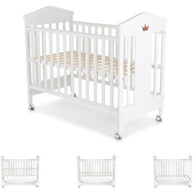 Cangaroo Lit Bébé Wing 120 x 60 cm - Lit bébé - Publicité Cangaroo Lit Bébé Wing 120 x 60 cm - Lit bébé - Publicité
