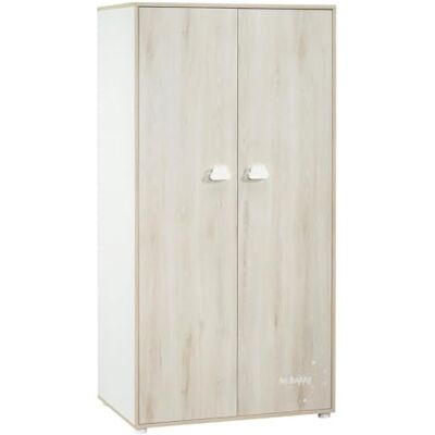 BABY PRICE Armoire Enfant Meuble Rangement Enfant 2 Portes Smile 85 x 175 x 56 cm Fabriqué en France Babyprice par Sauthon - Publicité BABY PRICE Armoire Enfant Meuble Rangement Enfant 2 Portes Smile 85 x 175 x 56 cm Fabriqué en France Babyprice par Sauthon - Publicité