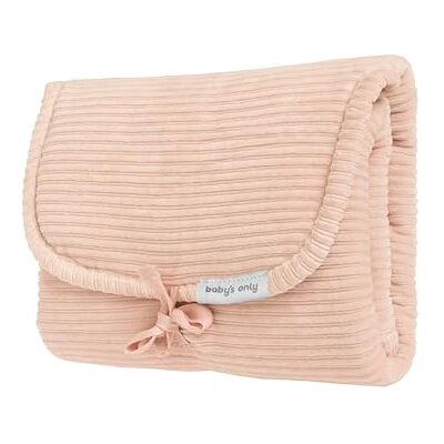 Matelas à langer nomade Peach de Baby's Only - Matelas à langer - Publicité Matelas à langer nomade Peach de Baby's Only - Matelas à langer - Publicité