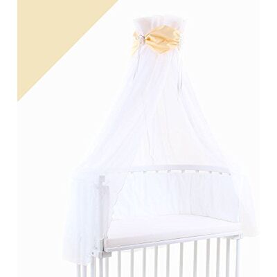 babybay Ciel de Lit pour Lit Berceau cododo , jaune - Publicité babybay Ciel de Lit pour Lit Berceau cododo , jaune - Publicité