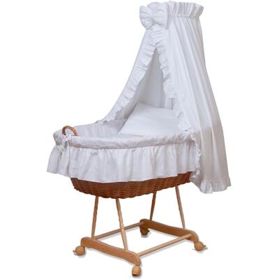 waldin Landau/Berceau Complet,24 modèles Disponibles (Cadre Naturel, Blanc) - Publicité waldin Landau/Berceau Complet,24 modèles Disponibles (Cadre Naturel, Blanc) - Publicité