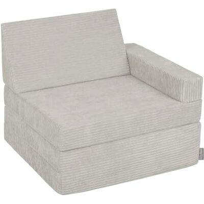 KiddyMoon Fauteuil Enfant Convertible en Mousse, Fauteuil pour Enfants Chaise pour Chambre d'enfants Matelas Pliable Matelas Fauteuil Relax Fauteuil Douillet - Publicité KiddyMoon Fauteuil Enfant Convertible en Mousse, Fauteuil pour Enfants Chaise pour Chambre d'enfants Matelas Pliable Matelas Fauteuil Relax Fauteuil Douillet - Publicité