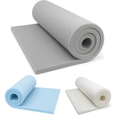 Fortis Plaque en Polyuréthane RG35/43 pour Assise et Couchage 60 x 200 x 11 cm – Mousse de Rembourrage à Découper pour Canapé, Matelas et Banquette - Publicité Fortis Plaque en Polyuréthane RG35/43 pour Assise et Couchage 60 x 200 x 11 cm – Mousse de Rembourrage à Découper pour Canapé, Matelas et Banquette - Publicité