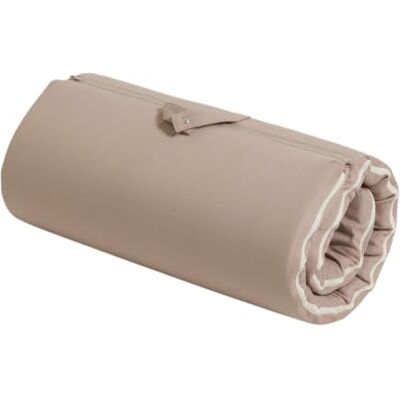 Candide Matelas de voyage Roll&Go beige - Publicité Candide Matelas de voyage Roll&Go beige - Publicité