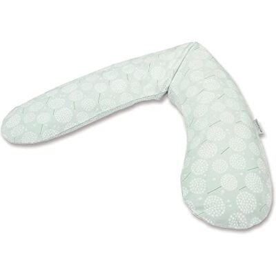 Theraline - Coussin d'allaitement - Coussins pour le corps - 190 cm - Housse en coton bio - OEKO-TEX 100 - Publicité Theraline - Coussin d'allaitement - Coussins pour le corps - 190 cm - Housse en coton bio - OEKO-TEX 100 - Publicité