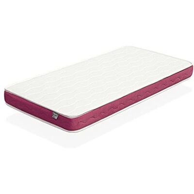 Matelas de berceau bébé DORMALIT - Mousse perforée, 67x137 cm, Rose - Publicité Matelas de berceau bébé DORMALIT - Mousse perforée, 67x137 cm, Rose - Publicité