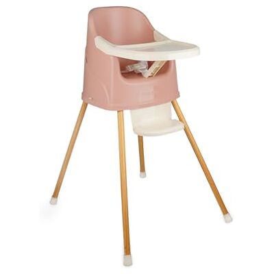 Thermobaby Chaise Haute Bébé 2 en 1 Youpla Évolutive En Rehausseur Chaise Enfant Tablette Amovible Harnais 3 Points Dès 6 Mois, Jusqu'à 3 Ans ou 15kg Fabriqué En France Rose Câlin - Publicité Thermobaby Chaise Haute Bébé 2 en 1 Youpla Évolutive En Rehausseur Chaise Enfant Tablette Amovible Harnais 3 Points Dès 6 Mois, Jusqu'à 3 Ans ou 15kg Fabriqué En France Rose Câlin - Publicité