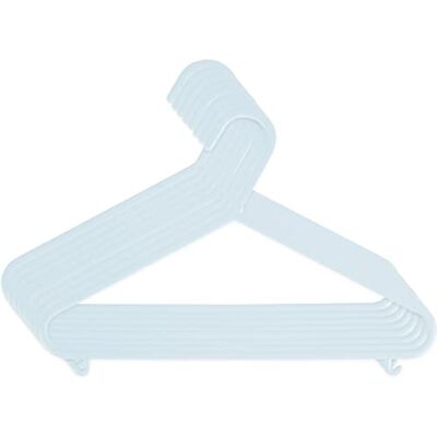 BIECO 04014156 Lot de 8 cintres pour enfants, 29,5 x 18 x 4,23, bleu (glace bleue) - Publicité BIECO 04014156 Lot de 8 cintres pour enfants, 29,5 x 18 x 4,23, bleu (glace bleue) - Publicité