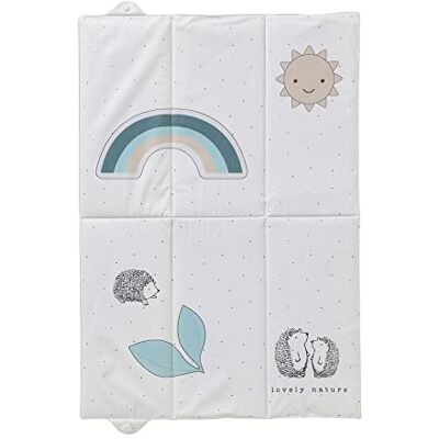 Vertbaudet Tapis à Langer de Voyage Lovely Nature Blanc imprimé TU - Publicité Vertbaudet Tapis à Langer de Voyage Lovely Nature Blanc imprimé TU - Publicité