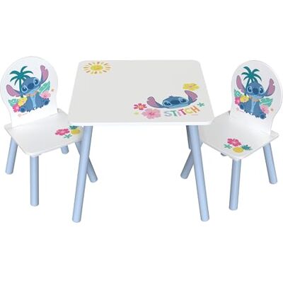 Ensemble Table et Chaises Disney Stitch pour Enfants - Publicité Ensemble Table et Chaises Disney Stitch pour Enfants - Publicité