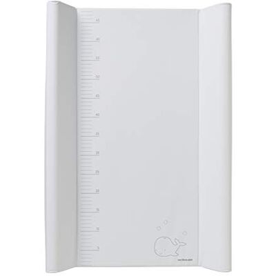 Vertbaudet Tapis à langer toise avec rebords blanc TU - Publicité Vertbaudet Tapis à langer toise avec rebords blanc TU - Publicité