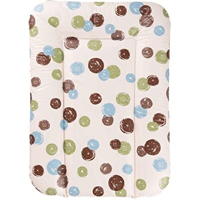 Geuther 5832 Matelas à langer Lilly Ajustement: 52 x 75 cm matelas à langer adapté à l'étagère à langer Clarissa et autres tables à langer facilement lavable , points - Publicité Geuther 5832 Matelas à langer Lilly Ajustement: 52 x 75 cm matelas à langer adapté à l'étagère à langer Clarissa et autres tables à langer facilement lavable , points - Publicité