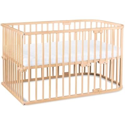 babybay Original lit cododo en Bois de hêtre Massif/Compact et modulable/Hauteur du lit réglable en continu/lit bébé évolutif (Naturel Non traité) / Parure de lit pour Enfants - Publicité babybay Original lit cododo en Bois de hêtre Massif/Compact et modulable/Hauteur du lit réglable en continu/lit bébé évolutif (Naturel Non traité) / Parure de lit pour Enfants - Publicité
