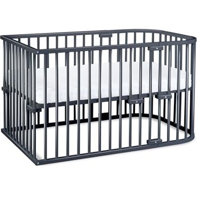 babybay Original lit cododo en Bois de hêtre Massif/Compact et modulable/Hauteur du lit réglable en continu/lit bébé évolutif (Peint en Gris Ardoise) / Parure de lit pour Enfants - Publicité babybay Original lit cododo en Bois de hêtre Massif/Compact et modulable/Hauteur du lit réglable en continu/lit bébé évolutif (Peint en Gris Ardoise) / Parure de lit pour Enfants - Publicité