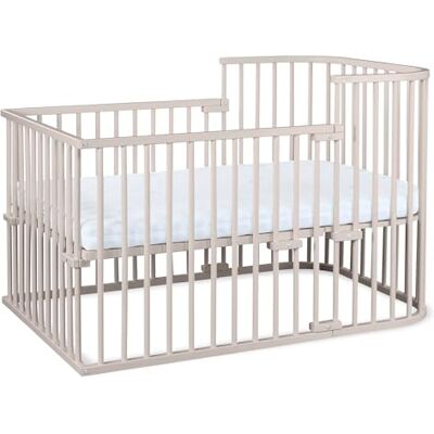 babybay Boxspring lit cododo en Bois de hêtre Massif/Compact et modulable/Hauteur du lit réglable en continu/lit bébé évolutif (Peint en Beige) / Parure de lit pour Enfants - Publicité babybay Boxspring lit cododo en Bois de hêtre Massif/Compact et modulable/Hauteur du lit réglable en continu/lit bébé évolutif (Peint en Beige) / Parure de lit pour Enfants - Publicité