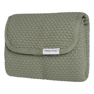 BO BABY'S ONLY Baby's Only Tapis à langer nomade Sky Urban green - Publicité BO BABY'S ONLY Baby's Only Tapis à langer nomade Sky Urban green - Publicité