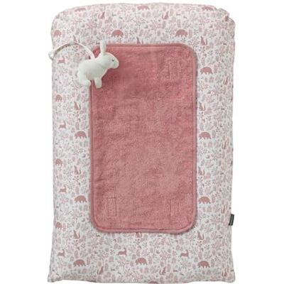 Vertbaudet Matelas À Langer Et 2 Tapis De Change Bébé PVC vieux rose TU - Publicité Vertbaudet Matelas À Langer Et 2 Tapis De Change Bébé PVC vieux rose TU - Publicité
