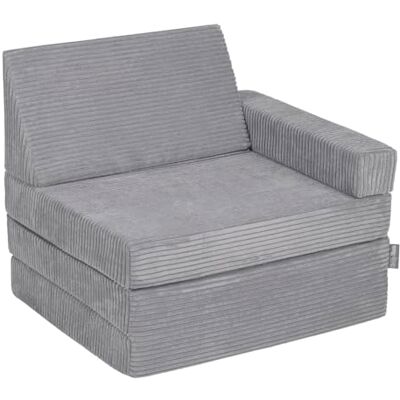 KiddyMoon Fauteuil Enfant Convertible en Mousse, Fauteuil pour Enfants Chaise pour Chambre d'enfants Matelas Pliable Matelas Fauteuil Relax Fauteuil Douillet - Publicité KiddyMoon Fauteuil Enfant Convertible en Mousse, Fauteuil pour Enfants Chaise pour Chambre d'enfants Matelas Pliable Matelas Fauteuil Relax Fauteuil Douillet - Publicité