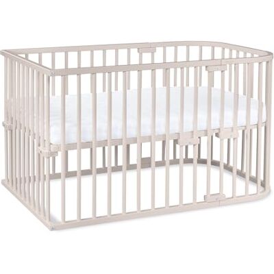 babybay Original lit cododo en Bois de hêtre Massif/Compact et modulable/Hauteur du lit réglable en continu/lit bébé évolutif (Peint en Beige) / Parure de lit pour Enfants - Publicité babybay Original lit cododo en Bois de hêtre Massif/Compact et modulable/Hauteur du lit réglable en continu/lit bébé évolutif (Peint en Beige) / Parure de lit pour Enfants - Publicité