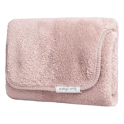 BO BABY'S ONLY Baby's Only Tapis à langer nomade Cozy Vieux Rose - Publicité BO BABY'S ONLY Baby's Only Tapis à langer nomade Cozy Vieux Rose - Publicité