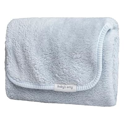 BO BABY'S ONLY Baby's Only Tapis à langer nomade Cozy Misty Blue - Publicité BO BABY'S ONLY Baby's Only Tapis à langer nomade Cozy Misty Blue - Publicité