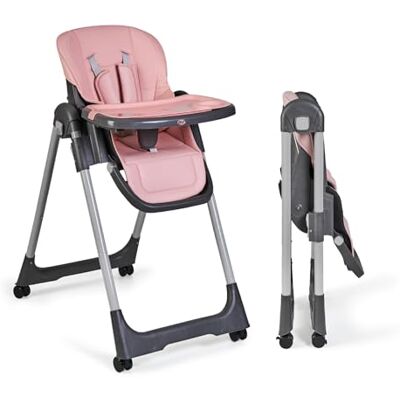 Innovaciones Ms - Seggiolone Pappa Nuovo Tasty - Rose - High chair - Publicité Innovaciones Ms - Seggiolone Pappa Nuovo Tasty - Rose - High chair - Publicité