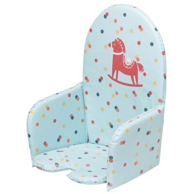Babycalin COUSSIN DE CHAISE PVC UNIVERSEL 28X38CM EN SELLE - Publicité Babycalin COUSSIN DE CHAISE PVC UNIVERSEL 28X38CM EN SELLE - Publicité