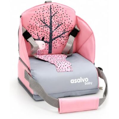 Siège rehausseur Asalvo Nordique - Booster Seat - Publicité Siège rehausseur Asalvo Nordique - Booster Seat - Publicité