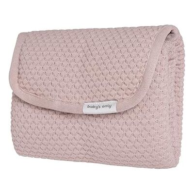 BO BABY'S ONLY Baby's Only Tapis à langer nomade Sky Vieux rose - Publicité BO BABY'S ONLY Baby's Only Tapis à langer nomade Sky Vieux rose - Publicité