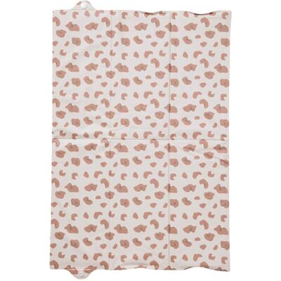 Babycalin Matelas à langer nomade pliant Leopard - Publicité Babycalin Matelas à langer nomade pliant Leopard - Publicité