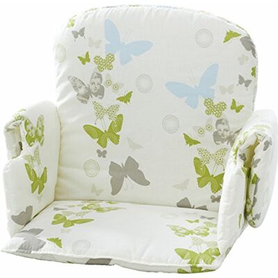 Geuther COUSSIN DE CHAISE TISSU AVEC RABAT PAPILLON - Publicité Geuther COUSSIN DE CHAISE TISSU AVEC RABAT PAPILLON - Publicité