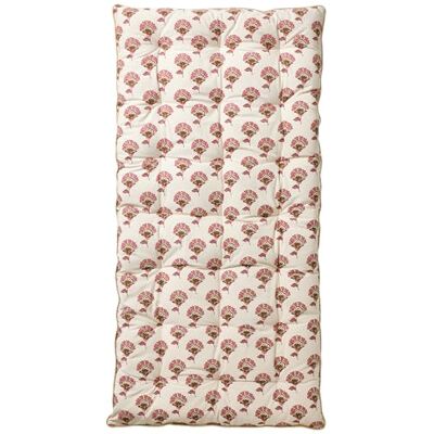 Vertbaudet Matelas De Sol Bi-Matière Fleurs/Velours Bébé Rose TU - Publicité Vertbaudet Matelas De Sol Bi-Matière Fleurs/Velours Bébé Rose TU - Publicité