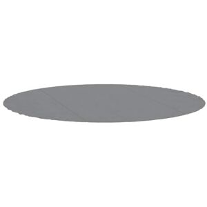 vidaXL Bâche de Piscine, Tapis de Sol Rond, Couverture de Piscine, Protection de Piscine Jardin Terrasse, Gris Clair Ø366 cm Géotextile Polyester - Publicité vidaXL Bâche de Piscine, Tapis de Sol Rond, Couverture de Piscine, Protection de Piscine Jardin Terrasse, Gris Clair Ø366 cm Géotextile Polyester - Publicité