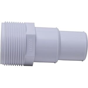 Aqualux Raccord Adaptateur Piscine 1’’1/2 Male A Visser 38/32 Lisse Tuyau Souple pour Pompe Platine Groupe Filtration Skimmer Tuyau Flottant - Publicité