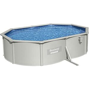 Bestway Piscine  Hors Sol Piscine  Hors Sol Hydrium™ 500 x 360 x 120 cm, Filtre à Sable - Publicité