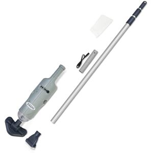 Intex 28620EP Aspirateur de piscine à main rechargeable Gris - Publicité Intex 28620EP Aspirateur de piscine à main rechargeable Gris - Publicité