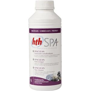HTH - Spaclean - Nettoyeur canalisations spa - 1 L - Cleaner - Publicité HTH - Spaclean - Nettoyeur canalisations spa - 1 L - Cleaner - Publicité