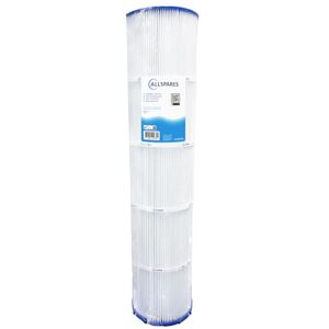 AllSpares Filtre Whirlpool, filtre de piscine, cartouche filtrante spa de rechange pour Weltico C7 62617 Ø 180 x 760 mm Poignée Ouverture 50 mm - Publicité AllSpares Filtre Whirlpool, filtre de piscine, cartouche filtrante spa de rechange pour Weltico C7 62617 Ø 180 x 760 mm Poignée Ouverture 50 mm - Publicité