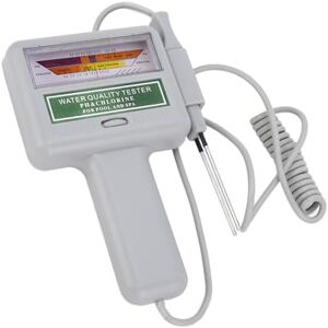 Zunate Testeur de chlore Fdit, testeur d'eau de haute précision de chlore CL2 Testeur de pH numérique Testeur de pH Testeur de qualité de l'eau pour piscines, bains à remous, etc. Publicité Zunate Testeur de chlore Fdit, testeur d'eau de haute précision de chlore CL2 Testeur de pH numérique Testeur de pH Testeur de qualité de l'eau pour piscines, bains à remous, etc. Publicité