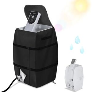 Carziyer Housse De Chauffage pour Spa, Couvercle De Pompe De Chauffage De Spa pour Spa, Anti-PoussièRe éTanche Housse De Spa Portable, Couvercle De Protection pour Piscine Et Voyage en Plein Air (Noir) - Publicité Carziyer Housse De Chauffage pour Spa, Couvercle De Pompe De Chauffage De Spa pour Spa, Anti-PoussièRe éTanche Housse De Spa Portable, Couvercle De Protection pour Piscine Et Voyage en Plein Air (Noir) - Publicité