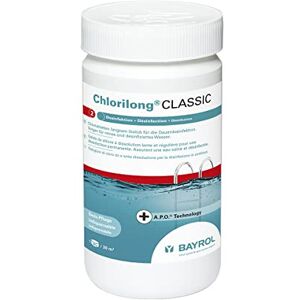 Bayrol Entretien piscine Boîte de 1,25kg de galets Chlorilong Classic pour désinfection chlore - - Publicité Bayrol Entretien piscine Boîte de 1,25kg de galets Chlorilong Classic pour désinfection chlore - - Publicité