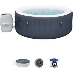 Bestway Spa gonflable rond Lay-Z-Spa? BAJA 2 a 4 personnes 175 x 66 cm - Publicité Bestway Spa gonflable rond Lay-Z-Spa? BAJA 2 a 4 personnes 175 x 66 cm - Publicité