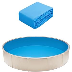 VEVOR Revêtement de Piscine Ronde - Style Unibead en vinyle - 460x120 cm - Publicité VEVOR Revêtement de Piscine Ronde - Style Unibead en vinyle - 460x120 cm - Publicité